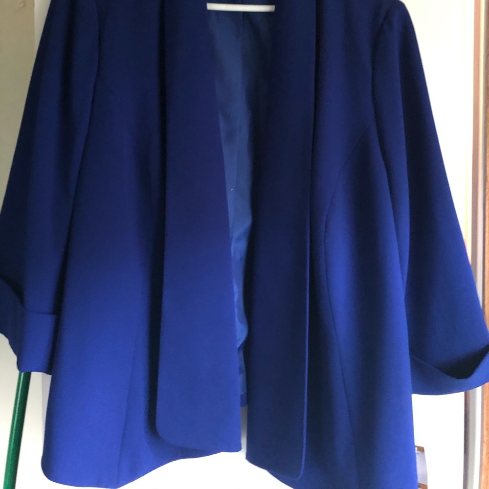 Royal Blue Blazer - Picture 2 of 3